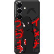 Черный чехол BoxFace Samsung Galaxy S26 Plus (S947) Учиха Итачи