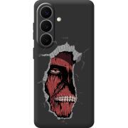 Черный чехол BoxFace Samsung Galaxy S26 Plus (S947) Нападение на Титана