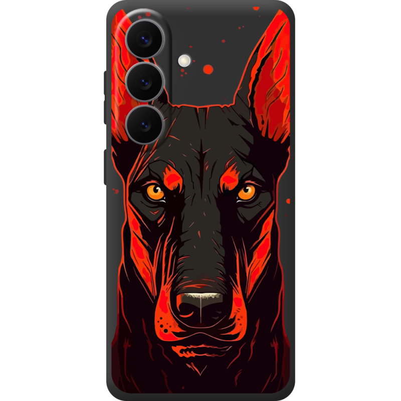 Черный чехол BoxFace Samsung Galaxy S26 Plus (S947) 