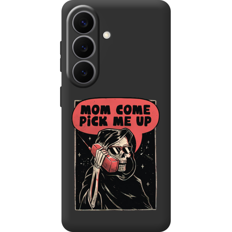 Черный чехол BoxFace Samsung Galaxy S26 Plus (S947) 