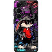 Черный чехол BoxFace Samsung Galaxy S26 Plus (S947) Малий вухань