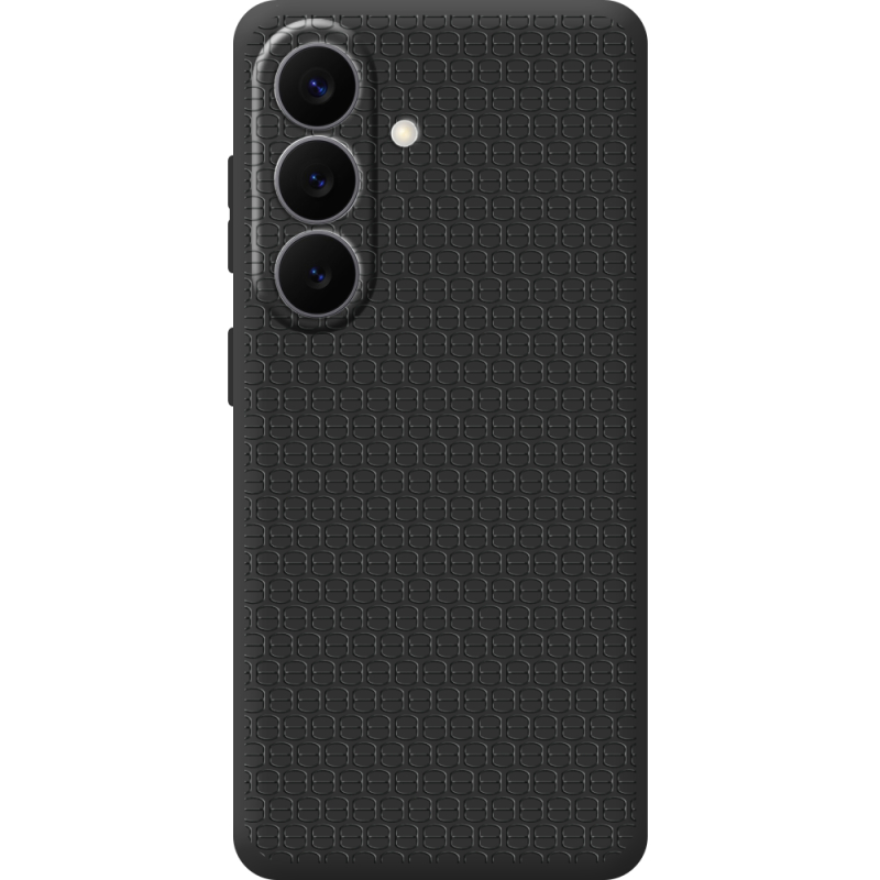 Черный чехол BoxFace Samsung Galaxy S26 Plus (S947) Black Barrels