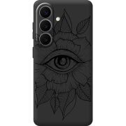Черный чехол BoxFace Samsung Galaxy S26 Plus (S947) Eye
