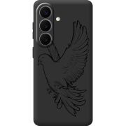 Черный чехол BoxFace Samsung Galaxy S26 Plus (S947) Dove