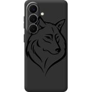 Черный чехол BoxFace Samsung Galaxy S26 Plus (S947) Wolf
