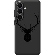 Черный чехол BoxFace Samsung Galaxy S26 Plus (S947) Deer