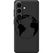 Черный чехол BoxFace Samsung Galaxy S26 Plus (S947) Earth