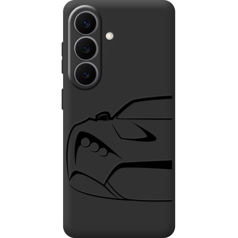 Черный чехол BoxFace Samsung Galaxy S26 Plus (S947) Sportcar