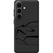 Черный чехол BoxFace Samsung Galaxy S26 Plus (S947) Sportcar