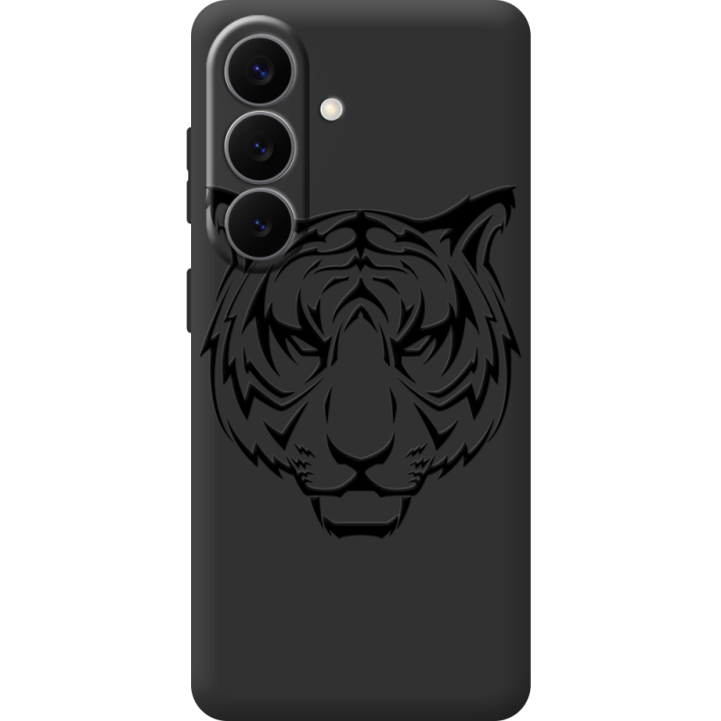 Черный чехол BoxFace Samsung Galaxy S26 Plus (S947) Tiger