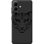 Черный чехол BoxFace Samsung Galaxy S26 Plus (S947) Tiger