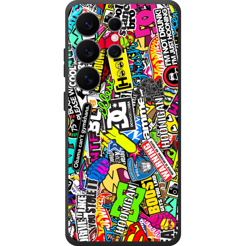 Чохол BoxFace Samsung Galaxy S26 Ultra (S948) Multicolored Inscriptions