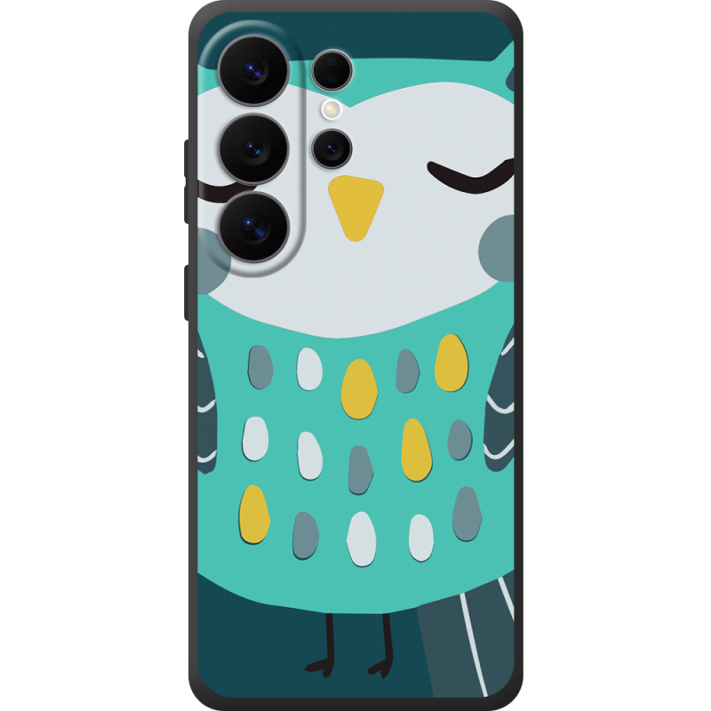 Чохол BoxFace Samsung Galaxy S26 Ultra (S948) Green Owl
