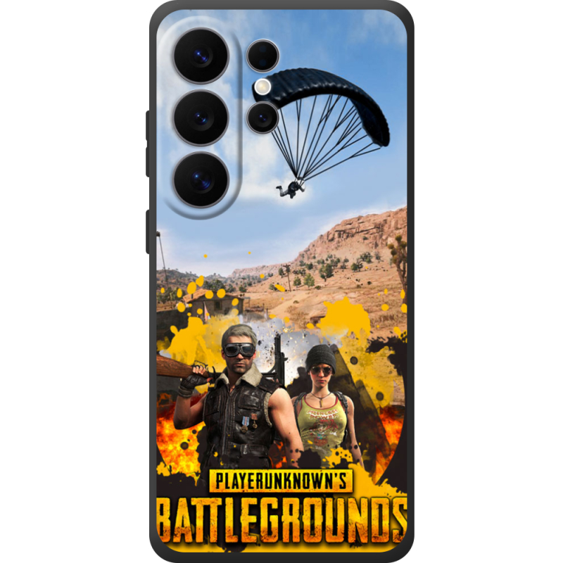Чохол BoxFace Samsung Galaxy S26 Ultra (S948) Pubg parachute