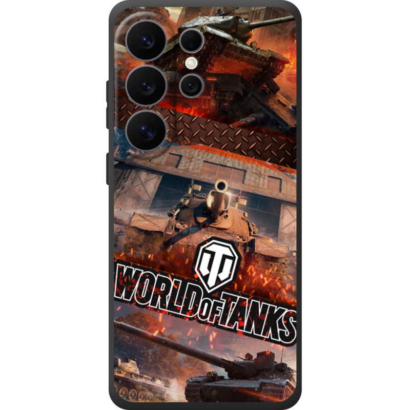 Чохол BoxFace Samsung Galaxy S26 Ultra (S948) World Of Tanks