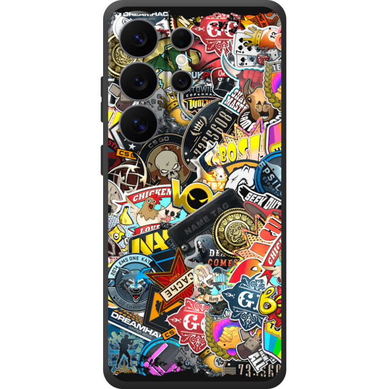 Чохол BoxFace Samsung Galaxy S26 Ultra (S948) CS:Go Stickerbombing