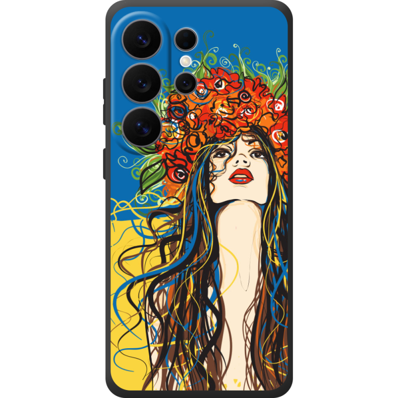 Чохол BoxFace Samsung Galaxy S26 Ultra (S948) Ukraine Girl