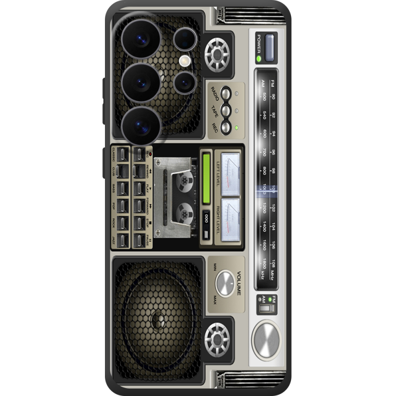 Чохол BoxFace Samsung Galaxy S26 Ultra (S948) Old Boombox