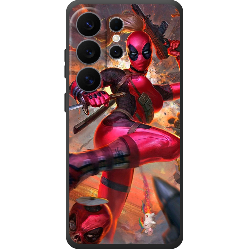 Чохол BoxFace Samsung Galaxy S26 Ultra (S948) Woman Deadpool