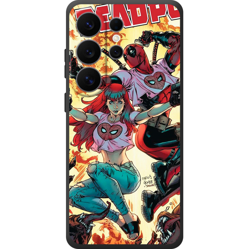 Чохол BoxFace Samsung Galaxy S26 Ultra (S948) Deadpool and Mary Jane