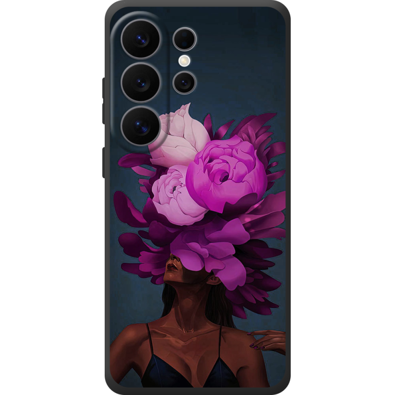 Чохол BoxFace Samsung Galaxy S26 Ultra (S948) Exquisite Purple Flowers