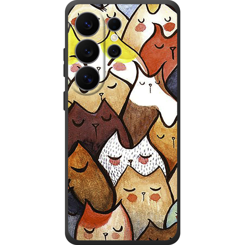 Чохол BoxFace Samsung Galaxy S26 Ultra (S948) Sleepy Cats