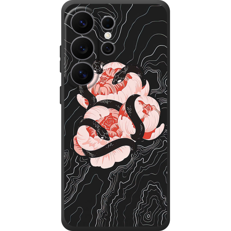 Чохол BoxFace Samsung Galaxy S26 Ultra (S948) Snake Rose