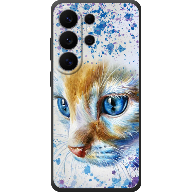 Чохол BoxFace Samsung Galaxy S26 Ultra (S948) Голубоглазый Кот