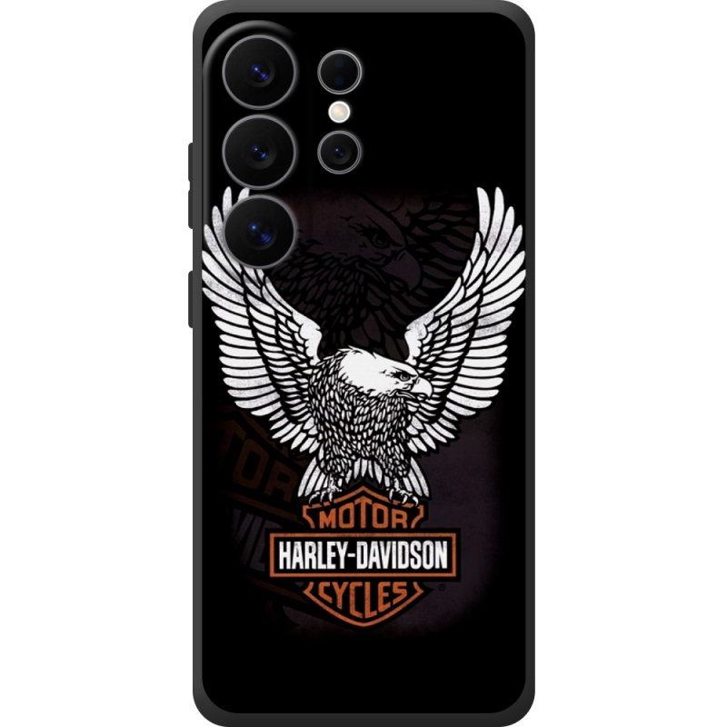 Чохол BoxFace Samsung Galaxy S26 Ultra (S948) Harley Davidson and eagle