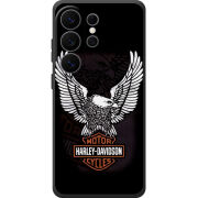 Чохол BoxFace Samsung Galaxy S26 Ultra (S948) Harley Davidson and eagle