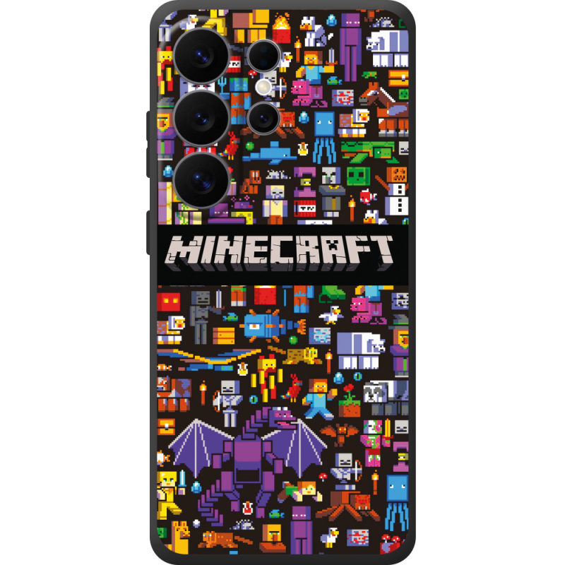 Чохол BoxFace Samsung Galaxy S26 Ultra (S948) Minecraft Mobbery