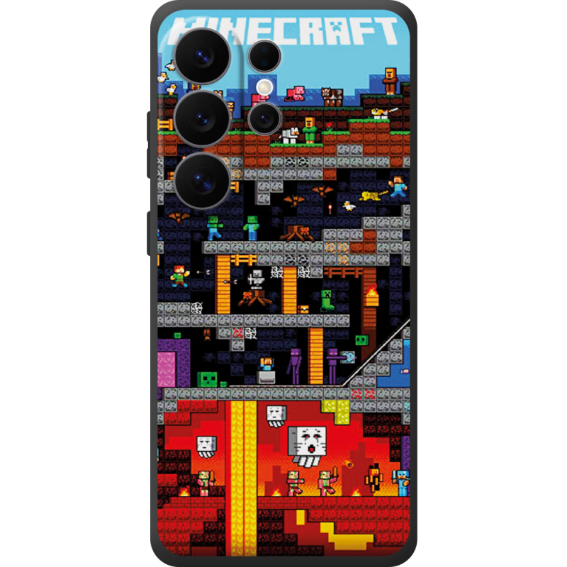 Чохол BoxFace Samsung Galaxy S26 Ultra (S948) Minecraft Lode Runner