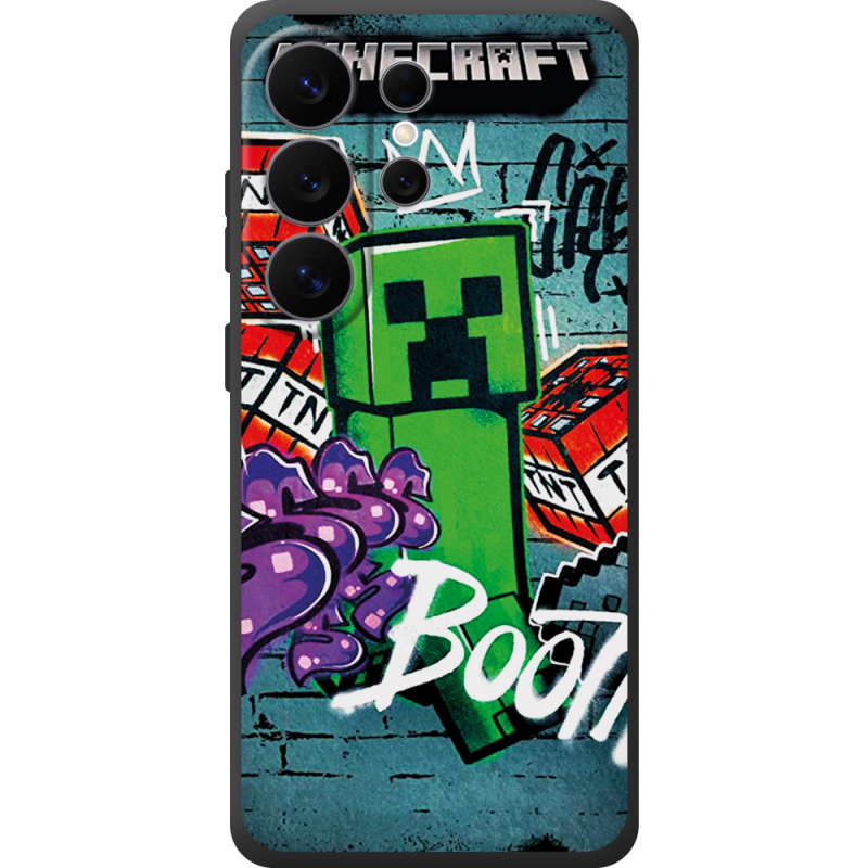 Чохол BoxFace Samsung Galaxy S26 Ultra (S948) Minecraft Graffiti