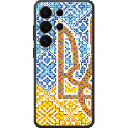 Чохол BoxFace Samsung Galaxy S26 Ultra (S948) Тризуб Вишивка