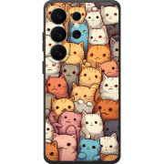 Чохол BoxFace Samsung Galaxy S26 Ultra (S948) Котики муркотики