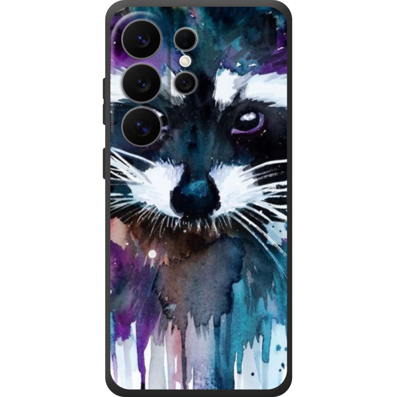 Чохол BoxFace Samsung Galaxy S26 Ultra (S948) Акварельный енот