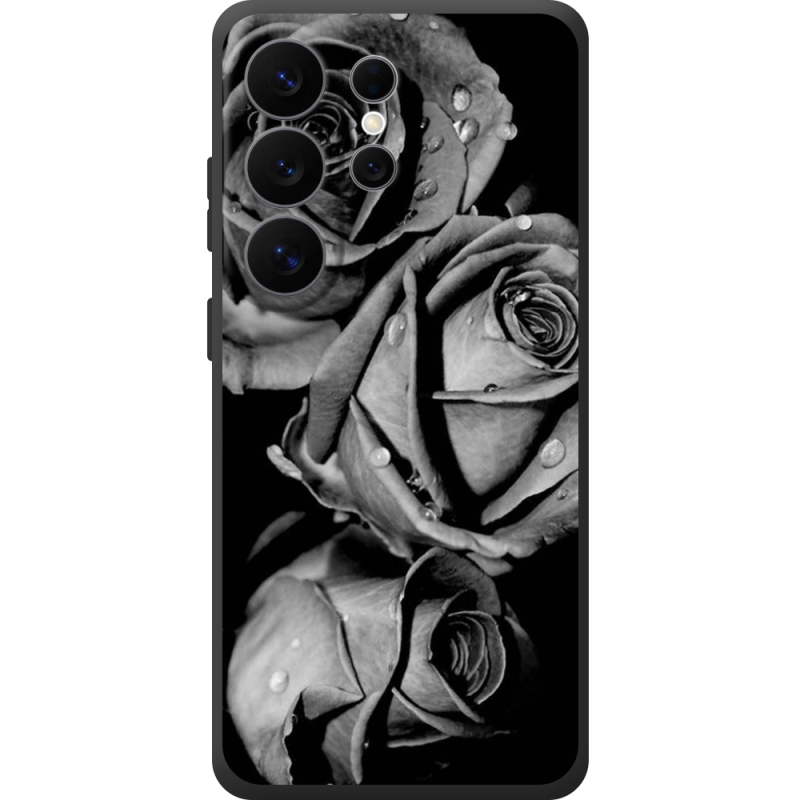 Чохол BoxFace Samsung Galaxy S26 Ultra (S948) Black and White Roses