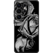 Чохол BoxFace Samsung Galaxy S26 Ultra (S948) Black and White Roses