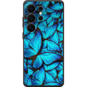 Чохол BoxFace Samsung Galaxy S26 Ultra (S948) лазурные бабочки