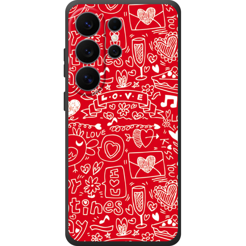 Чохол BoxFace Samsung Galaxy S26 Ultra (S948) Happy Valentines