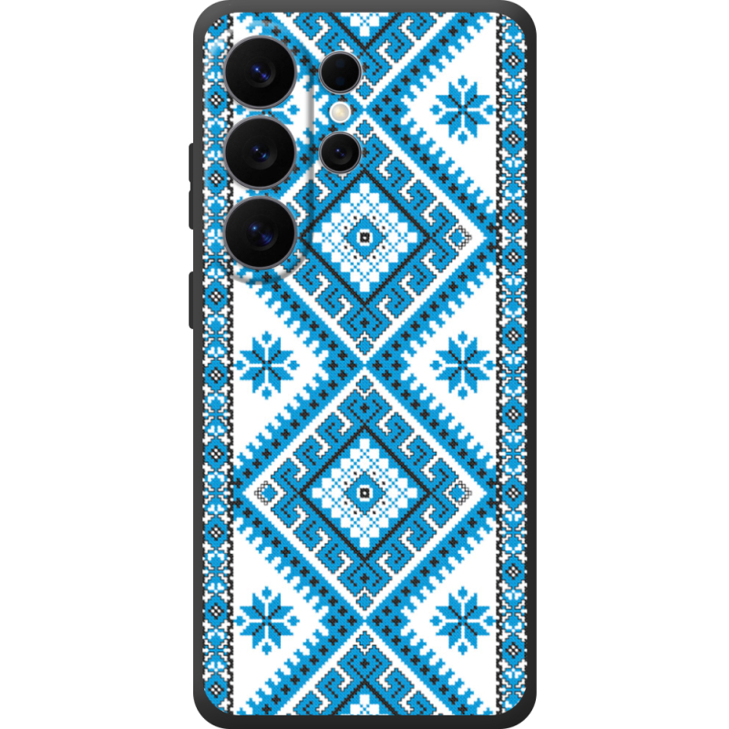 Чохол BoxFace Samsung Galaxy S26 Ultra (S948) Блакитний Орнамент