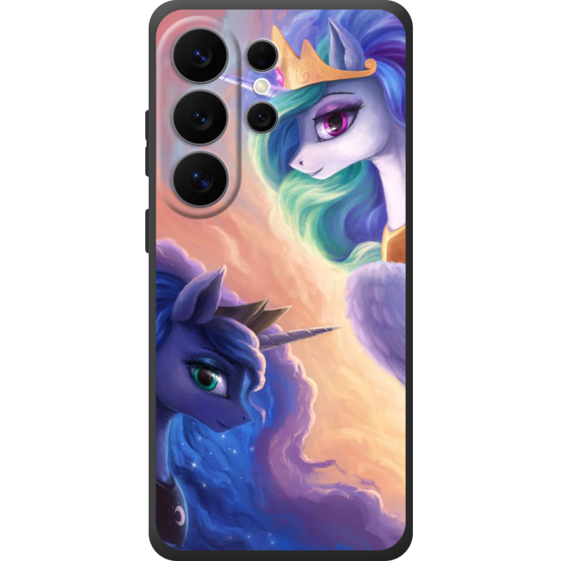 Чохол BoxFace Samsung Galaxy S26 Ultra (S948) My Little Pony Rarity  Princess Luna