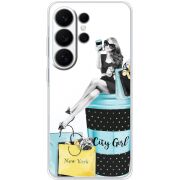 Прозорий чохол BoxFace Samsung Galaxy S26 Ultra (S948) City Girl