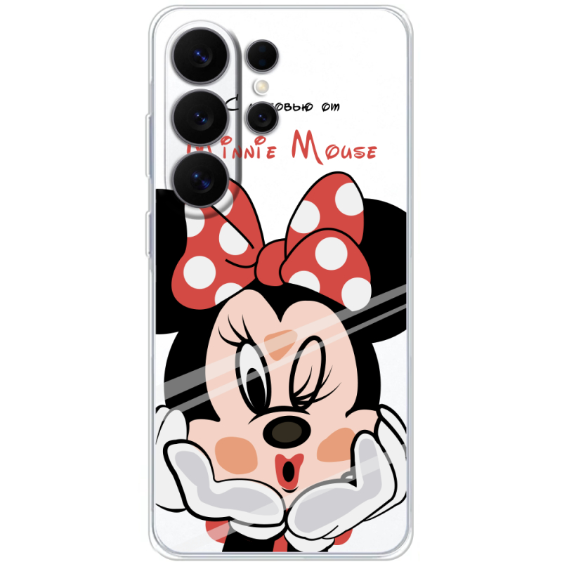 Прозорий чохол BoxFace Samsung Galaxy S26 Ultra (S948) Lady M