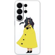 Прозорий чохол BoxFace Samsung Galaxy S26 Ultra (S948) Just a Girl