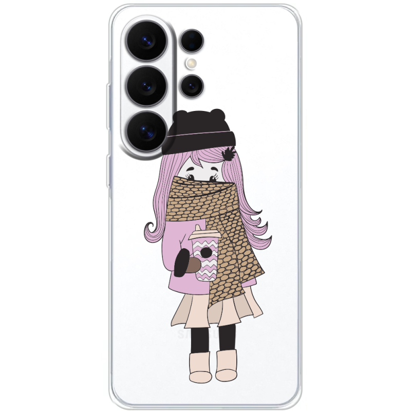 Прозорий чохол BoxFace Samsung Galaxy S26 Ultra (S948) Winter Morning Girl