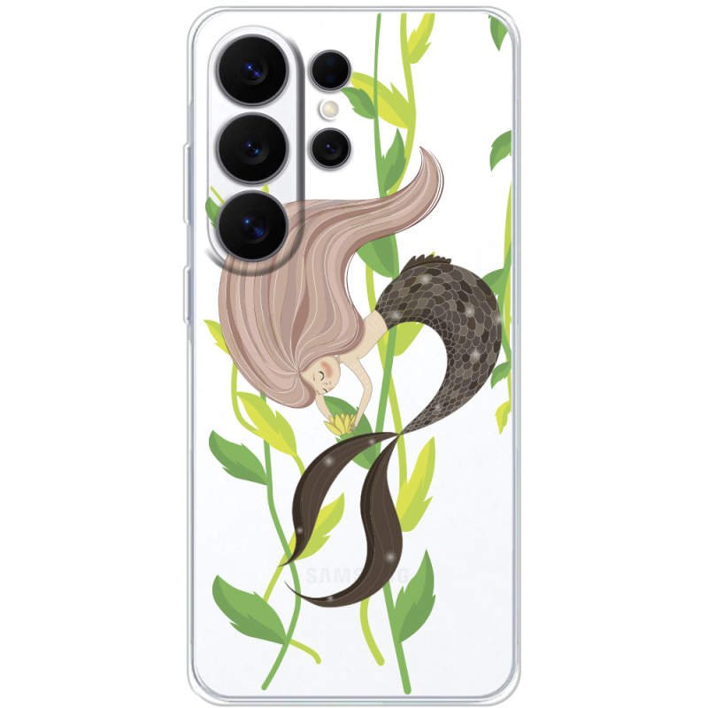 Прозорий чохол BoxFace Samsung Galaxy S26 Ultra (S948) Cute Mermaid