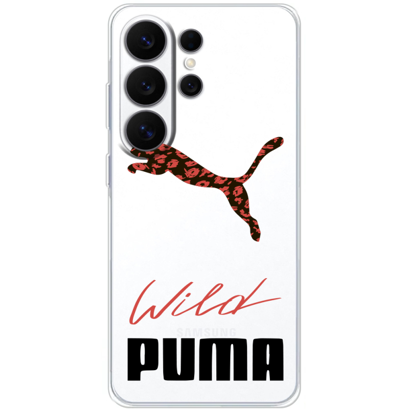 Прозорий чохол BoxFace Samsung Galaxy S26 Ultra (S948) Wild Cat