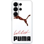 Прозорий чохол BoxFace Samsung Galaxy S26 Ultra (S948) Wild Cat