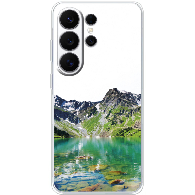 Прозорий чохол BoxFace Samsung Galaxy S26 Ultra (S948) Green Mountain